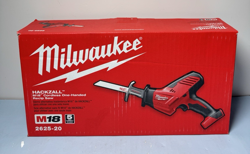 [10725-5] Milwaukee M18 HACKZALL Compact Reciprocating Saw Sawzall 2625-20 -New Sealed