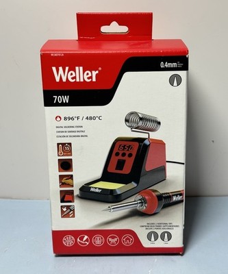[10725-1] Weller 70W 0.4mm Tip Digital Soldering Station WLSKD7012A - BRAND NEW