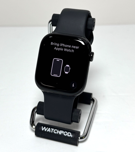 [8966-1] Apple Watch Series 10 46mm Aluminum Jet Black (Unlocked) A3003