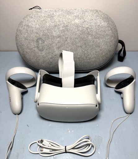 [10642-3] Meta Oculus Quest 2 256GB Advanced All-in-one VR Headset & Controllers