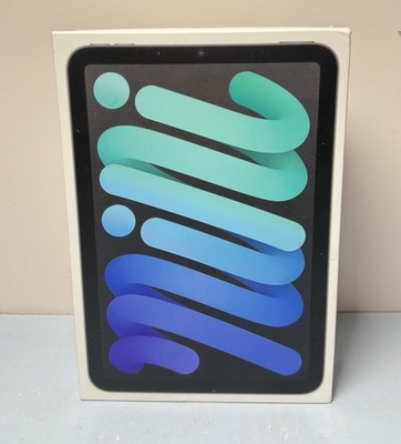 [10744-1] Apple iPad Mini 6th Gen Space Gray 64GB Wi-Fi - A2567