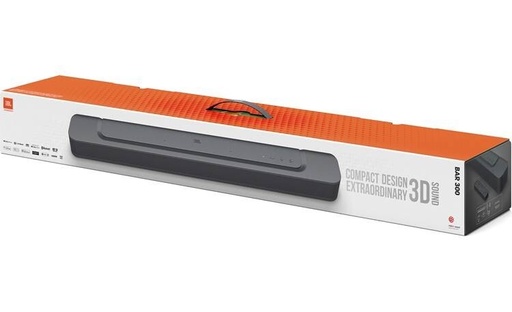 [9967-4] JBL - BAR 300 5.0ch Compact All-In-One Soundbar with MultiBeam and Dolby Atmos