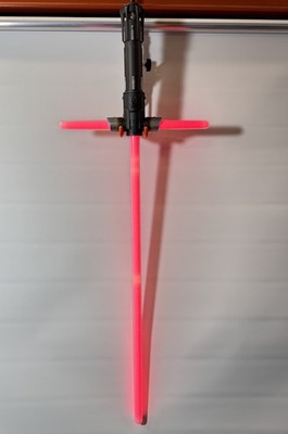 [10743-4] Star Wars the Black Series Supreme Leader Kylo Ren force FX Elite Lightsaber