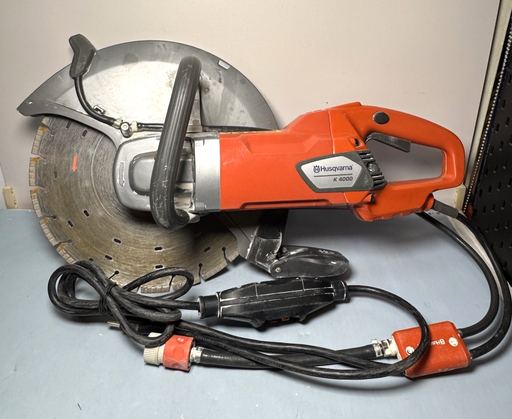 [10692-1] Husqvarna K4000 Wet Electric Cut Off Saw Power Cutter