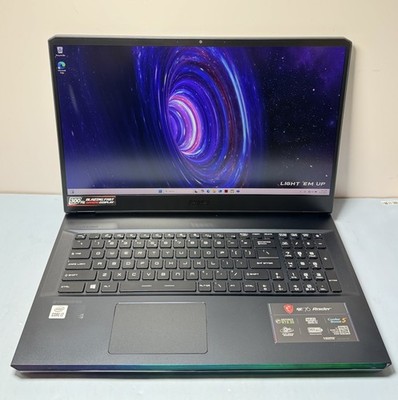 [10792-1] MSI Raider GE76 17.3" SteelSeries 10UG i7-10870H 1TB SSD 32GB GeForce RTX 3070