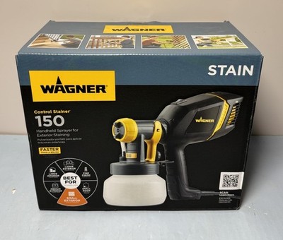 [10796-6] Wagner Control Stainer 150 Handheld HVLP Stain Sprayer