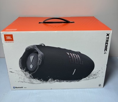 [10697-1] NEW - JBL Xtreme 4 Portable Waterproof Bluetooth Speaker - BLACK