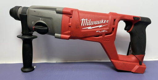 [10885-1] Milwaukee 2713-20 Cordless Rotary Hammer (Tool Only) w/ Aux Handle FREE SHIPPING