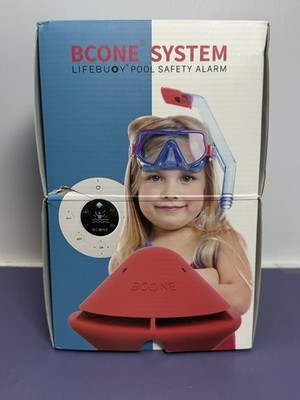 [10921-1] BCONE System Pool Alarm by Lifebuoy Loud Pool Safety Alarms LBPABCHU01