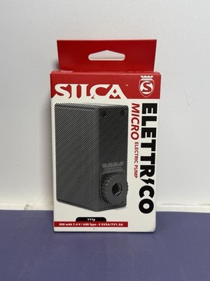 [10921-2] Silca Elettrico Micro Electric Bike Pump Brand New