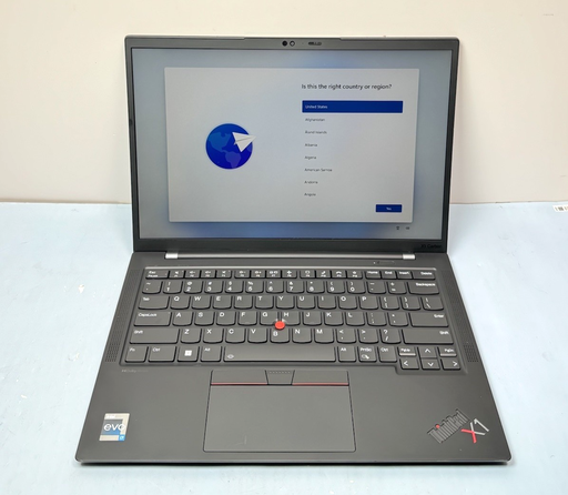 [10809-2] Lenovo ThinkPad X1 Carbon Gen 11 i7-1355U 1.7GHz 32GB RAM 1TB SSD