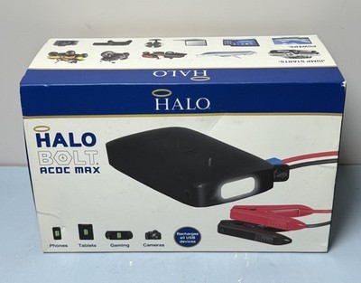 [10832-1] Halo Bolt ACDC Max 55500 mWh Jump-Starting Portable Power Bank