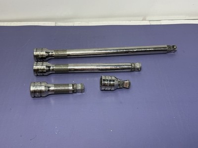 Snap On Tools SXWP 4 Piece 1/2” Drive Wobble Plus Extension Set, 2, 4, 8, & 11