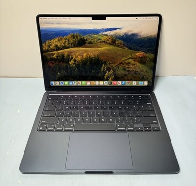 [10835-1] Apple MacBook Air 2022 13"  M2 256GB SSD 8GB RAM A2681 Midnight
