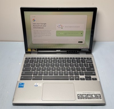 [10869-1] Acer - Chromebook Spin 312 2-in-1  12.2" Touchscreen -128GB - Silver-Open Box