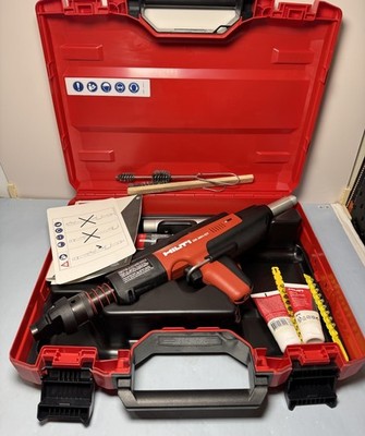 [10787-1] DX 351-CT Powder-Actuated tool w/ Case, 3ft/6ft XP-CT Pole Extension & More
