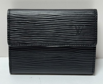 [10905-2] LOUIS VUITTON Epi Ludlow Leather Wallet Coin Purse