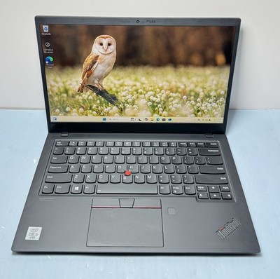 [10884-1] Lenovo ThinkPad X1 Carbon Gen 8 14" i5-10310U 512GB SSD 8GB RAM Win 11, 90% batt