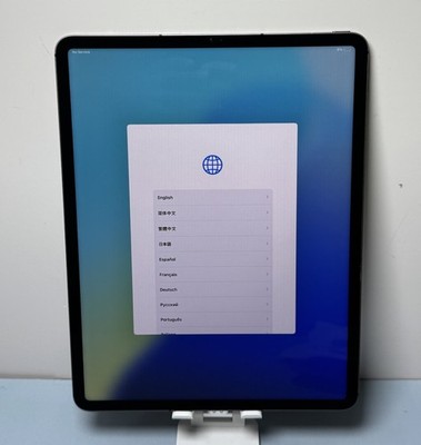 [10927-1] Apple iPad Pro 12.9-inch 5th gen A2379 128 GB, Wi-Fi+CELL-Unlocked, 95% battery