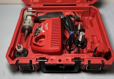 [10922-1] Milwaukee M12 ProPEX Expansion Tool 2432-20 w 1/2,3/4,1”Heads+1.5Ah batt+charger