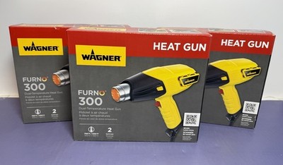 [10931-5] 3 x NEW - WAGNER FURNO 300 Dual Temperature Heat Gun MODEL2363333