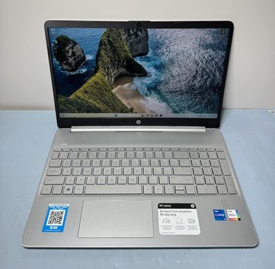 [I-1214] HP 15-dy2093dx 15.6 FHD i5-1135G7 512GB SSD 16GB RAM, 98% Battery