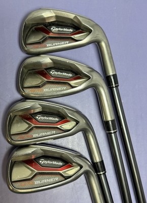 [10868-11] TaylorMade Aero Burner 6-9 Iron Set - R Flex REAX - 60 - Shafts - Tour Wrap