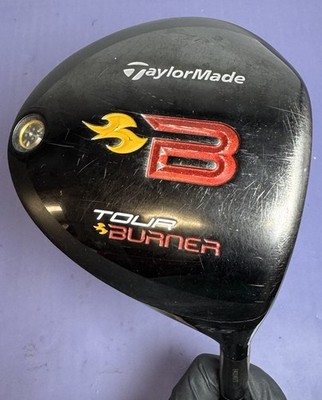 [10868-12] TAYLORMADE TOUR BURNER REAX 10.5 DEG FLEX R 60G FUJIKARA SHAFT RH MENS DRIVER