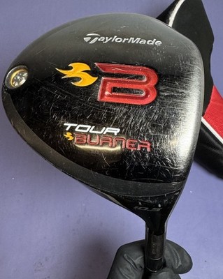 [10868-13] Taylormade Tour Burner 10.5* Driver S Flex RH Fujikura REAX 60 Graphite (45”)