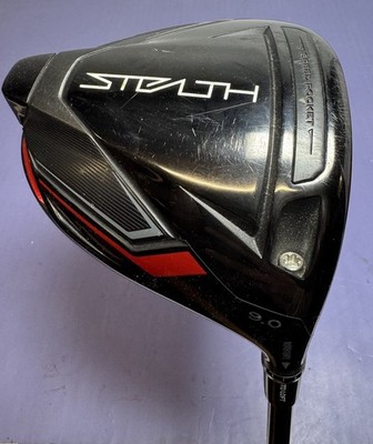 [Frb] Nice TaylorMade STEALTH 9 Degrees DRIVER w/Cover - Kai'li 60x X-Flex MR70