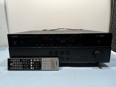 [JP Split] Yamaha Bundle RX-V667 7.2 AV Receiver w/ RAV336 Remote Great Condition - Tested!