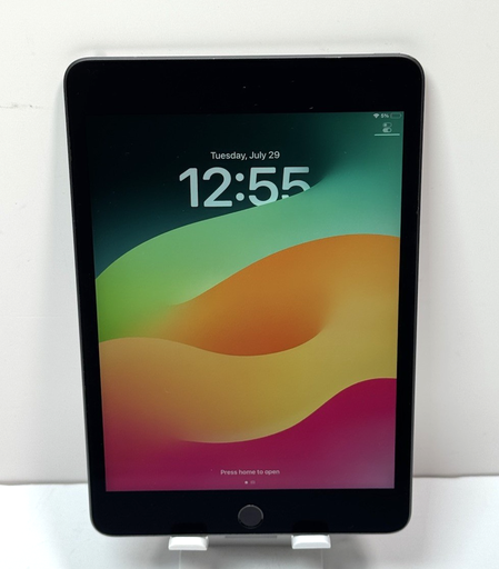 [8646-1] Apple iPad Mini 5th Gen A2133 -64GB  - Space Gray - WIFI 100% batt health