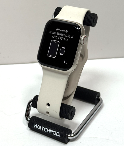 [9026-1] Apple Watch SE 2nd Gen 40mm Starlight - Starlight Sport Band
