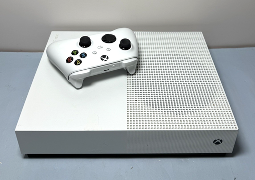 [10949-1] Microsoft Xbox One S All-Digital 1TB Console White  w Controller