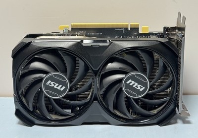 [10970-1] MSI Nvidia GeForce RTX 4060 Ti VENTUS 2X BLACK 16G OC Graphic Card