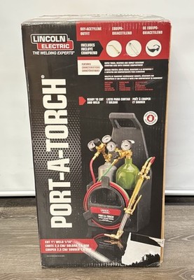 [10959-2] Lincoln Electric KH990 Port-A-Torch Portable Kit