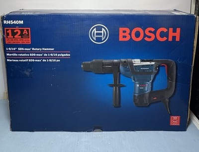 [10959-1] BOSCH RH540M SDS-max 1-9/16 In. Combination Hammer