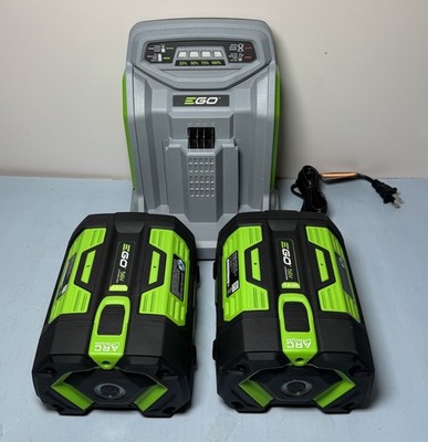 EGO 56V 7.5Ah POWER+Battery 2XW Fuel Gauge BA4200T+EGO Power+56V Lithium Charger
