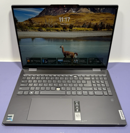 [9318-1] Lenovo Yoga 7 16IAP7 16" 256GB SSD, Intel i5 12th Gen 8GB - *READ DESC*