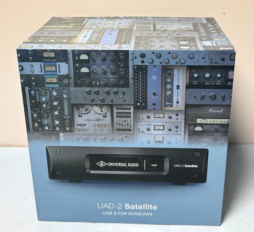 [10976-1] Universal Audio UAD-2Satellite USB OCTO Core Desktop DSP Accelerator for Windows
