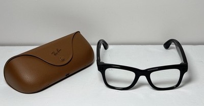 [10979-1] Ray-Ban Meta Wayfarer Smart Sunglasses RW4006 50-22