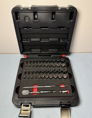 [10985-1] ICON 1/4 in. Drive SAE and Metric Modular General Service Socket Set, 48-Piece