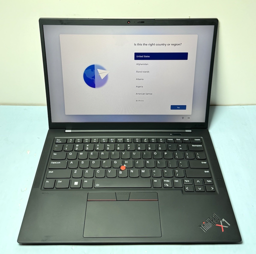 [11028-1] Lenovo ThinkPad X1 Carbon Gen 10 14" Touch  i7-1270P 32GB, 1TB SSD, 21CB0000FUS