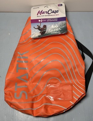 [11037-4] Statik MarCase Waterproof Dry Bag 10L - Roll Top Waterproof Bag-New