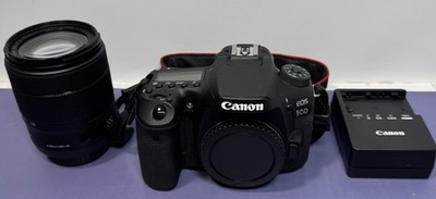 [11106-1] Canon EOS 90D DSLR 3616C016 Camera with EF-S 18-135mm 1:3.5-5.6 IS USM Lens