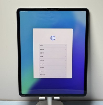 [11035-1] Apple iPad Pro 12.9-inch 5th gen A2379 128 GB, Wi-Fi+CELL-Unlocked, 89% batt
