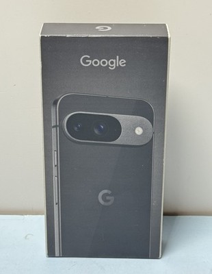 [11038-1] Google Pixel 9 GA05226-US-128GB Obsidian UNLOCKED-NEW