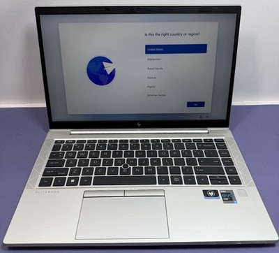 [10216-1] HP EliteBook 840 G8 i7 11th Gen / 16gb RAM / 256GB SSD 613Q6UT#ABA *READ DESC*