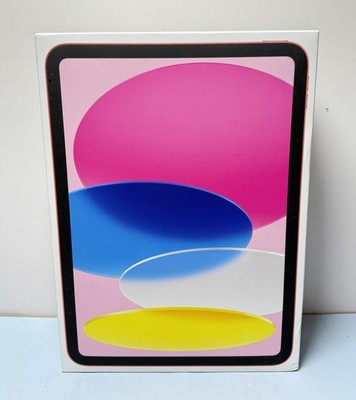 [10900-1] Apple 11" iPad A16 chip Wi-Fi + Cell  128GB Pink (Unlocked) -Open Box + Warranty