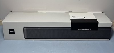 [10561-1] Bose TV Speaker Black 838309-1100 Home Theatre Soundbar -New Sealed